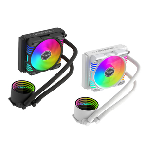 Gaming Liquid <strong>Cpu</strong> Cooler Cooling for AMD/<strong>INTEL</strong> <strong>CPU</strong> 120mm Factory Price for Small Computer case Itx/m-atx Cabinet Argb Light Sync - Product Image 3