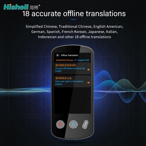 Traduttore vocale multilingue globale per grandi schermi Touch Speech con traduzione vocale Offline intelligente intelligente in 138 Online intelligente P60 - Product Image 5