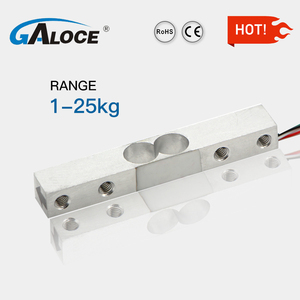 Galoce高精度ミニロードセルマイクロロードセンサーロボット用コーヒースケール1kg 2kg 5kg10kg小型センサースケール - Product Image 4