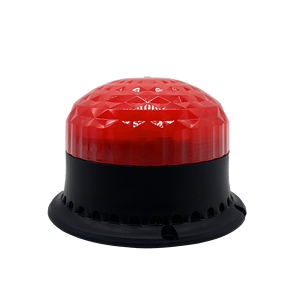 Alto decibelio 120DB Sensor de microondas Alarma de sonido y luz Cambio USB Audio Estroboscópico Sirena audible y visual para uso doméstico al aire libre - Product Image 1