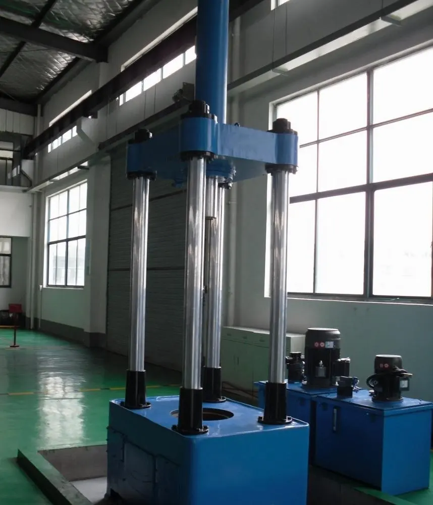 Alibaba China supplier bellows pipe forming machine Vertical Bellows hydroforming machine