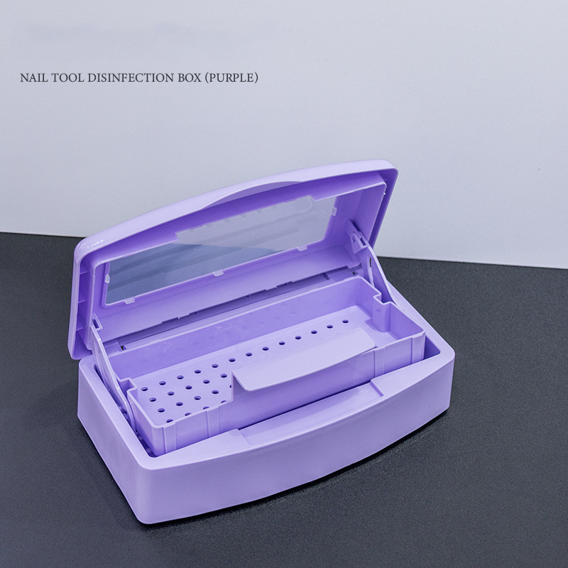 purple with transparent window