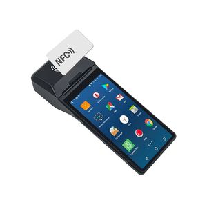 4G/3G/2G WLAN Blue-tooth VPN Android 11.0 el mobil POS terminali 58mm termal yazıcı ile Z300P - Product Image 3