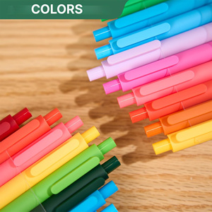 Bks khuyến mại giá rẻ nhựa bấm vào bút bi với 1.0 mét bằng văn bản Cá nhân hoá biểu tượng tùy chỉnh in cho cao su nhiều kẹo màu - Product Image 4