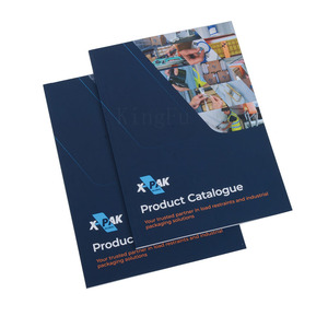 定制企业业主产品目录小册子在纸板纸上印刷 - Product Image 3