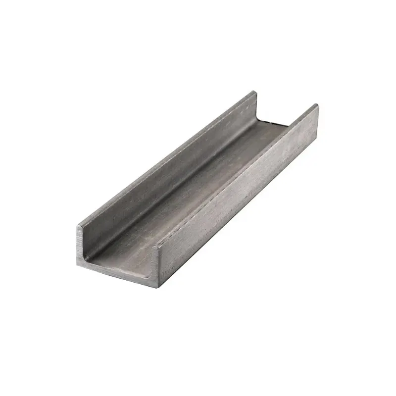 بسعر الجملة قناة U من الفولاذ الكربوني الهيكلي Q235 A36 30 بسعر رخيص