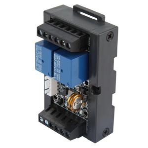 FX1N-06MR SPS-Platine mit Shell-Programm-Kabel-Relais-Ausgangsmodul 4 in 2 Out 1AD + 1DA DC10-28V Netzteil-Logik-Controller