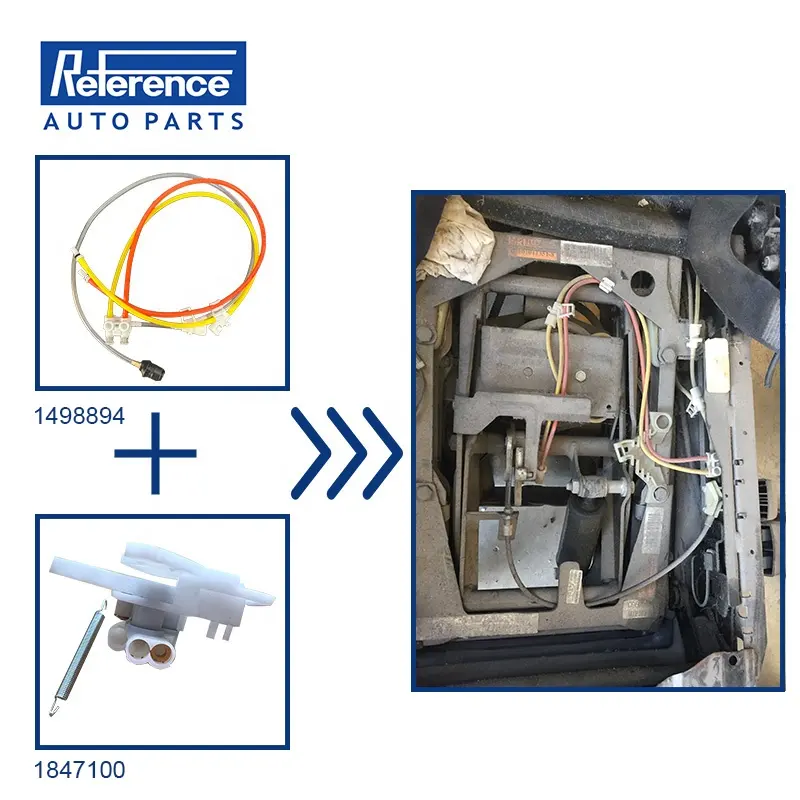 Kit di riparazione del sedile 1847100 2133705 20748450 20443641 regolazione del sedile di controllo per valvola di sede VOL per SCA