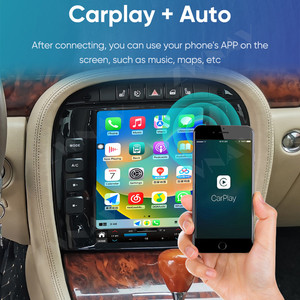 ZWNAV 9.7&quot; <strong>Android</strong> 10.0 Car Stereo for Jaguar 2004-2008 XJ <strong>Built</strong>-<strong>in</strong> Auto Radio Recorder Carplay <strong>GPS</strong> Navigation Head Unit Car DVD - Product Image 2