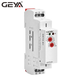 GRT8-A/Bタイマーオンオフディレーリレー1SPDTディンレールタイムリレー16AシングルファンクションAC/DC12V-240Vディレーリレー12V - Product Image 6