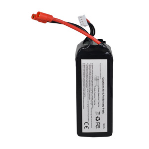6200mAh 11,1 V 10C cabeza de Banana Lipo RC de la batería para <span class=keywords><strong>Walkera</strong></span> QR X350 de batería Pro - Product Image 3