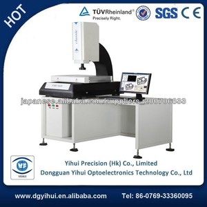 Hochgenaues intelligentes Video messsystem LED-Anzeige aus Stahl material Einfache Stil prüfgeräte Excel-Bericht für die Arbeit - Product Image 3