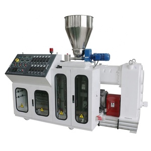 SJZ 65/132 Conical Twin Screw <strong>Extruder</strong> PP/PE Wood Plastic Extrusion Making Machine Conical Twin Screw <strong>Extruder</strong> Sj65