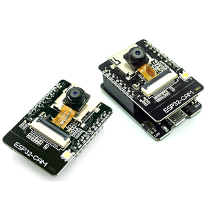 Módulo WiFi ESP32 serial a WiFi ESP32 CAM Placa DE DESARROLLO 5V con módulo de cámara OV2640, 1 unidad