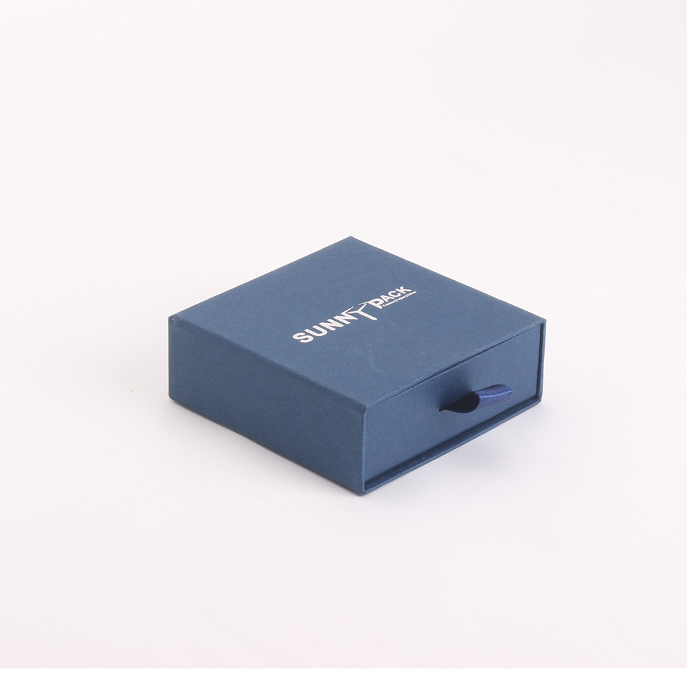 Blue with logo