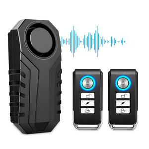 113dB Bike Alarm Wireless Waterproof Bike Alarm with Remote <strong>Control</strong> Anti-Theft Motorcycle Vehicle <strong>Security</strong> Alarm <strong>System</strong> - Product Image 1