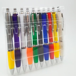 经典简约纯色设计柔软舒适握把圆珠笔 - Product Image 1