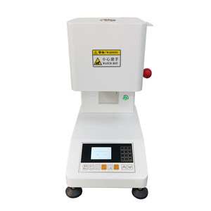 ASTM D1238 ISO 1133 Plastic Lab <strong>Testing</strong> Equipment Melt Flow Indexer Tester - Product Image 2
