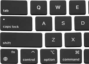 <strong>Keyboard</strong> <strong>Key</strong> Caps <strong>Replacement</strong> for MacBook Pro 13&quot; A2338 M1 2020 Keycaps with Removal Tool US UK EU RU FR SP - Product Image 3