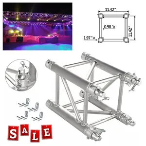 Hợp kim nhôm Spigot ánh sáng sân khấu sự kiện mái hộp giàn cho dòng mảng Loa giàn hiển thị - Product Image 2