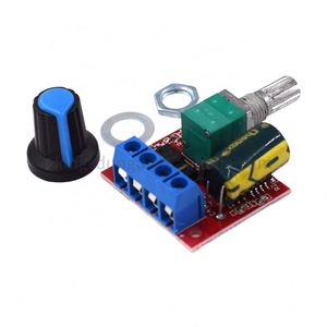 Modulo regolatore di velocità del motore elettrico 3-35V 12V 24V PWM regolatore di controllo della velocità del motore cc interruttore regolabile Dimmer della ventola a LED - Product Image 2