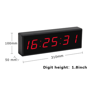 CHEETIE CP013 Smart LED 6 cifre a batteria digitale orologio da tavolo conto alla rovescia orologio da parete Timer per l'ufficio scolastico - Product Image 2
