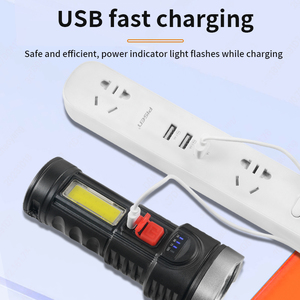 Перезаряжаемый светодиодный фонарик - Product Image 6
