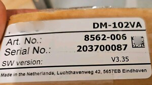 Delem DM-102VA折弯机系统控制器 - Product Image 3