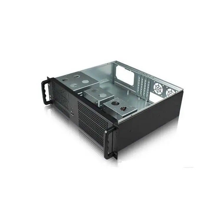 Display Case Metalen Chassis Shell Computer Behuizing