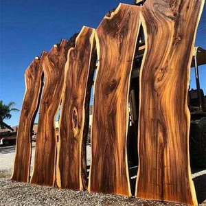 Cạnh Không Đều Của Nam Mỹ Walnut Bảng Cạnh Tự Nhiên Rắn Gỗ Phiến Bàn Ăn Cà Phê - Product Image 5