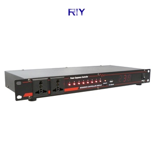 PS-099 8+2 Channels Fair Price Power Management Sequence <strong>Controller</strong> with Self-locking