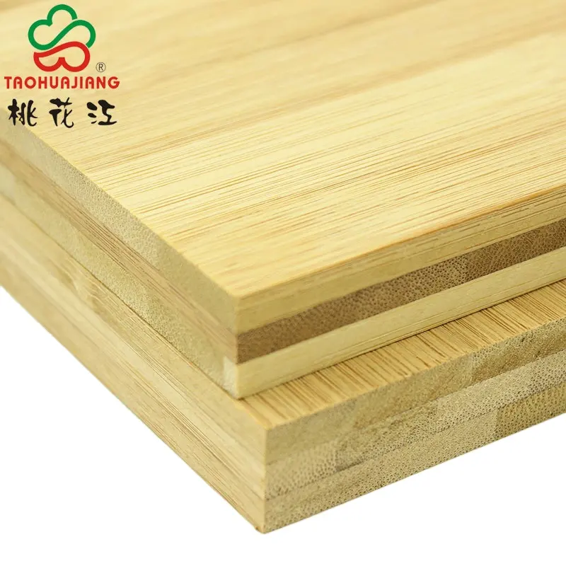 直接竹メーカーベストセラー固体竹テーブル家具ドア竹合板