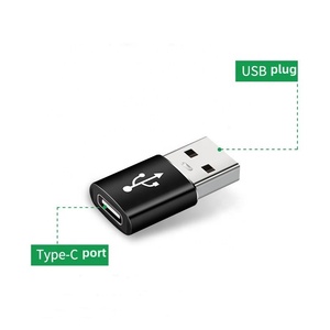 安価な最新のUsb3.0タイプCからUsb3.0へのアダプターオスからメスへのアダプターUsb3.02.0オスからメスへのUSBType-cデバイス - Product Image 5