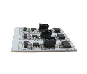 Módulo de Sensor de movimiento IR de alta calidad 8.9A Módulo de sensor de gatillo de puerta de barrido manual 5V-24V 8 en 1 multifunción para luces LED