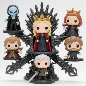 Dytoys tùy chỉnh nhà máy thực hiện Pop thu 3D Vinyl OEM ODM Vinyl Pop TV nhân vật hành động Hình Vinyl Anime hình búp bê - Product Image 5