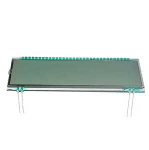 Shenzhen Custom TN LCD Display 6 cifre 7 segmento blu LED retroilluminazione HTN STN per la bilancia - Product Image 3