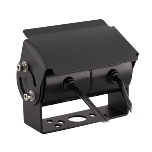 Luview cámara de marcha atrás CCD CMOS visión nocturna AHD doble lente cámara de respaldo impermeable para coche camión - Product Image 4