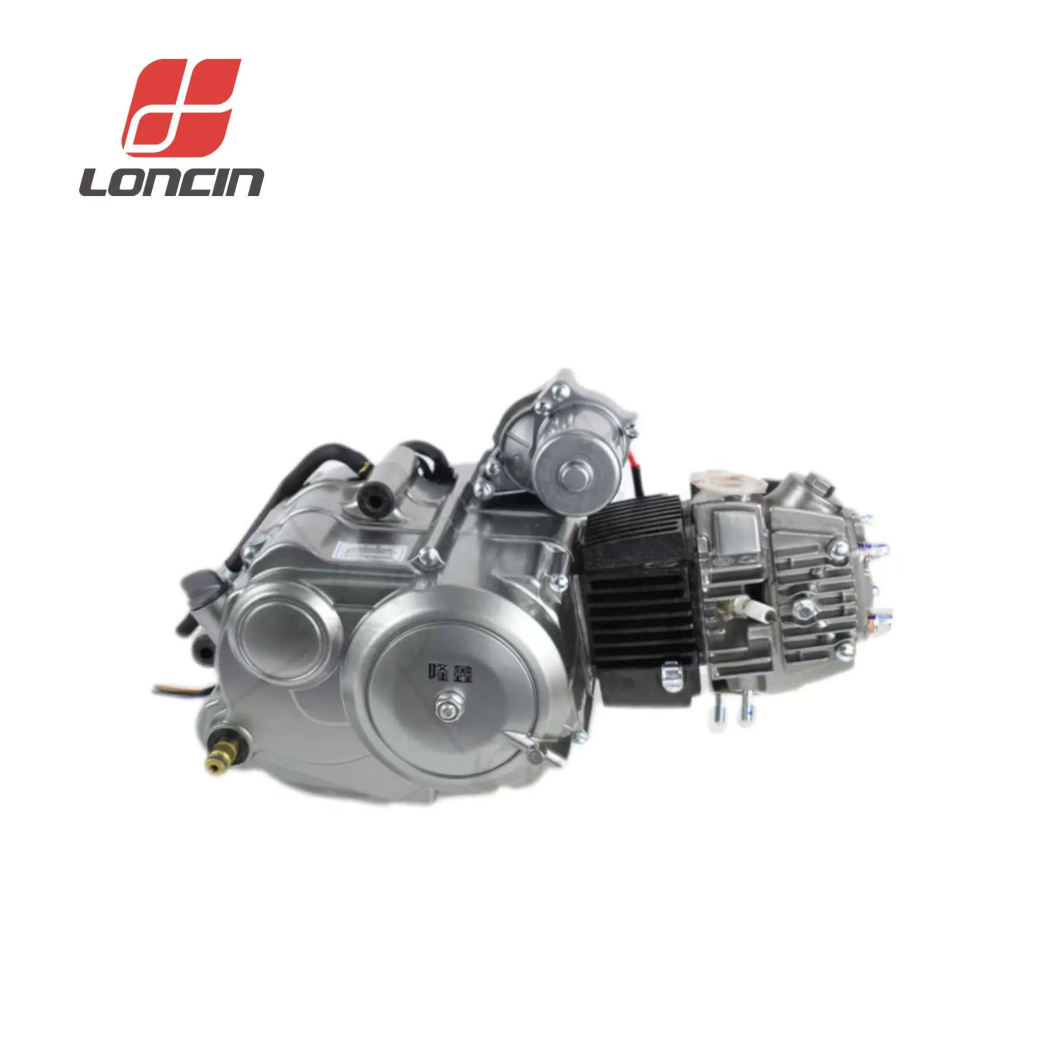 Loncin-motor horizontal OEM C110 de 110cc, motor adecuado para motocicleta de tres ruedas, montaje de motor de embrague automático