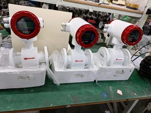 10 inç debimetre rs485 akıllı su manyetik akış ölçer nb-iot elektromanyetik debimetre hidrolik akış ölçer - Product Image 4