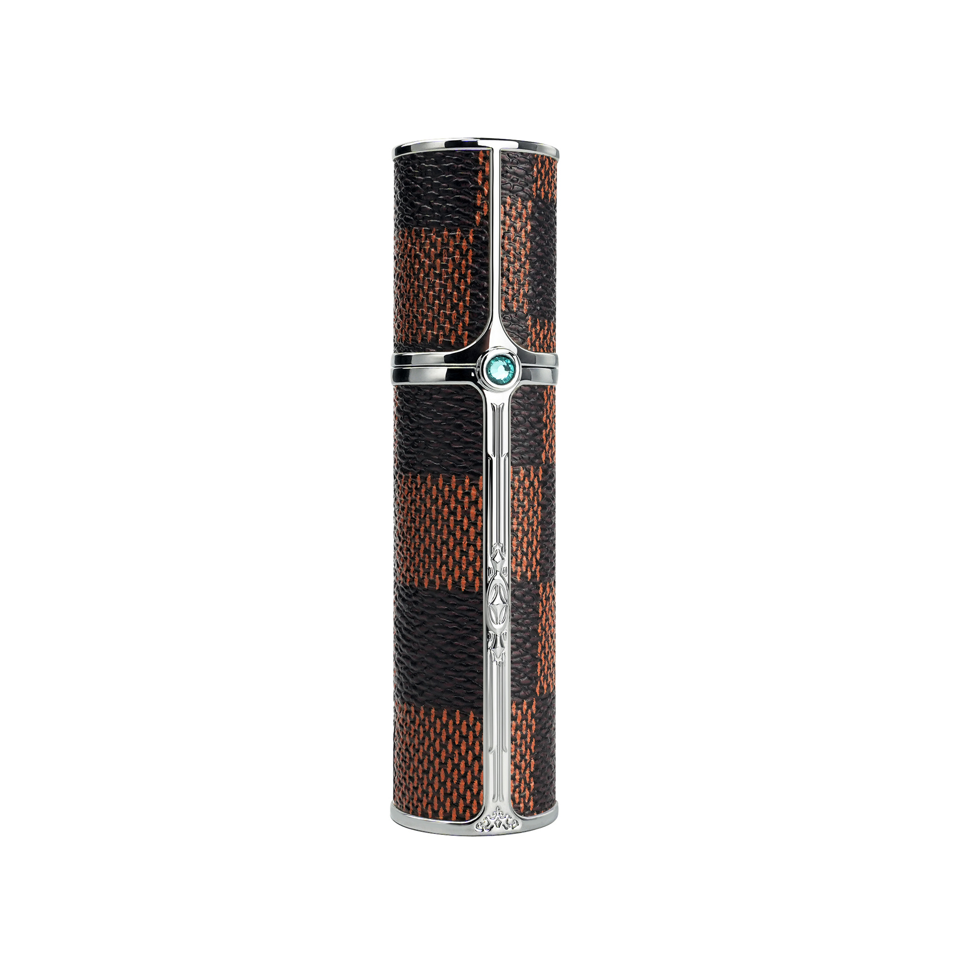 Argent avec grilles carrées