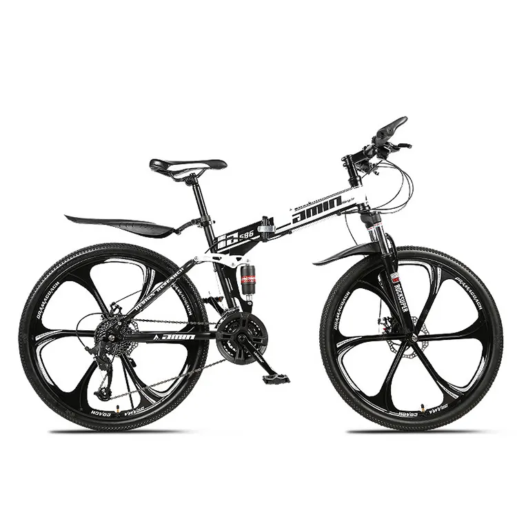 Vélo vtt pliable 21 vitesses pour hommes et femmes, 26 pouces, magasin d'usine, écologique, vente en gros en ligne