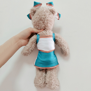ชุดเชียร์ลีดเดอร์ของเล่นหมี,ชุดซูเปอร์มินิสำหรับฝึกซ้อมขายส่ง - Product Image 3