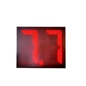 10 zoll grüne farbe 888,8 digitaler zahlen led Ölpreisschild 7-segment-display - Product Image 1