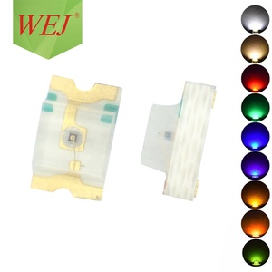 LED fabrika 0805 çip LED kırmızı mavi yeşil sarı turuncu beyaz yayan renk 5mA 20mA Smd LED 2012 0805 çip Led - Product Image 5