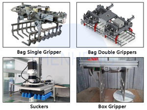 Zhenheng Automatic Bags pallettizer Machine scatola di cartone impilabile depallettizzatore Barrel Bottle pallettizzatore meccanico a colonna - Product Image 4