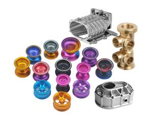 CNC 5cnc các bộ phận công nhôm thép không gỉ trục phần cứng chuyển các bộ phận bc007 tùy chỉnh chính xác CNC gia công phần nhôm - Product Image 2