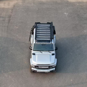 Cho Chery iCar 03 jaecoo 6 chất lượng cao gấp bên thang xe sửa đổi các bộ phận phụ kiện - Product Image 6