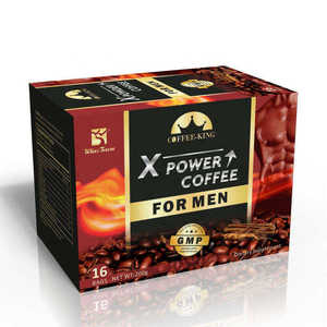 Hitam Maca seks Reishi kopi energi Maca Mocha plester Cina sehat untuk pria daya - Product Image 1