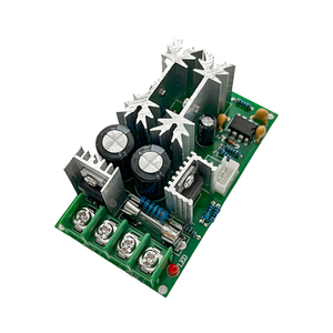 Regulador de voltaje PWM DC 10V - 60V 20A, controlador de velocidad del Motor de corriente continua, 1, 2, 2, 2 - Product Image 4