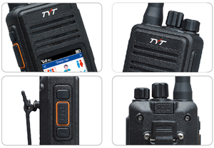 TYT IP-39S 4GデュアルSIMカードトランシーバーPOC用ハム用ラジオハンドヘルドネットワーク - Product Image 5